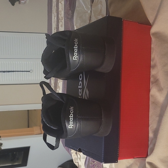 Reebok black Women's "Princess" athletic shoes size 7.5 - Picture 4 of 12